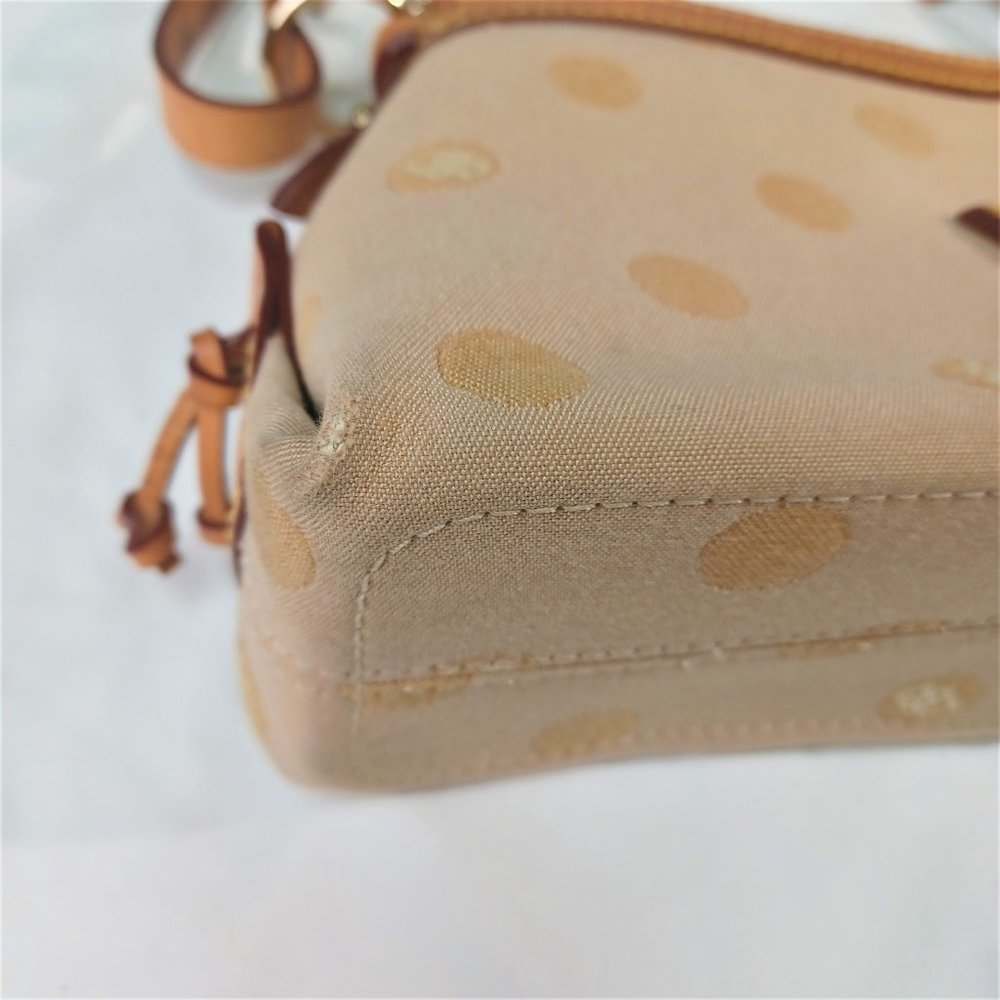 Dooney & Bourke Canvas Hobo Bag - Picture 11 of 15